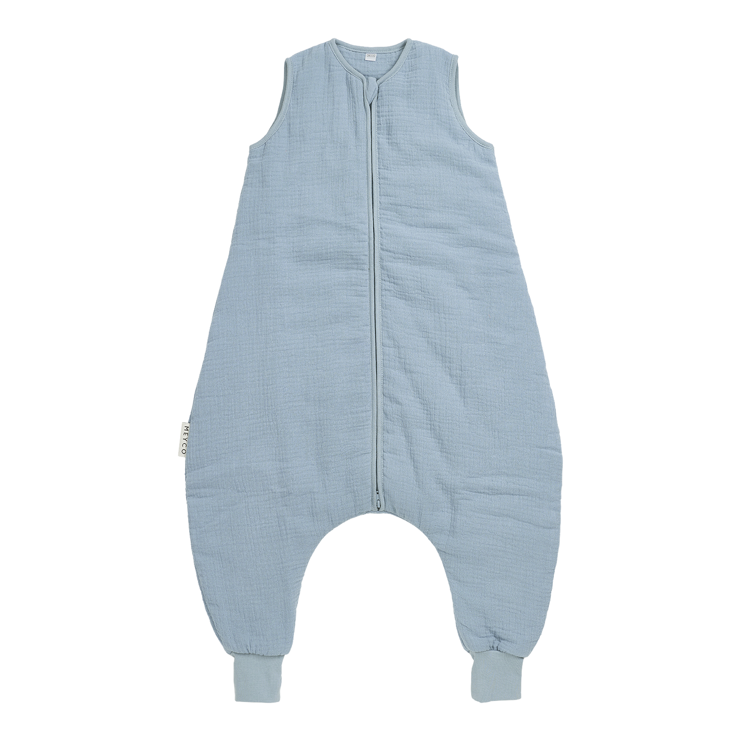 Meyco Schlafsack Jumper gefüttert vorgewaschen musselin Jeans Blue Studio