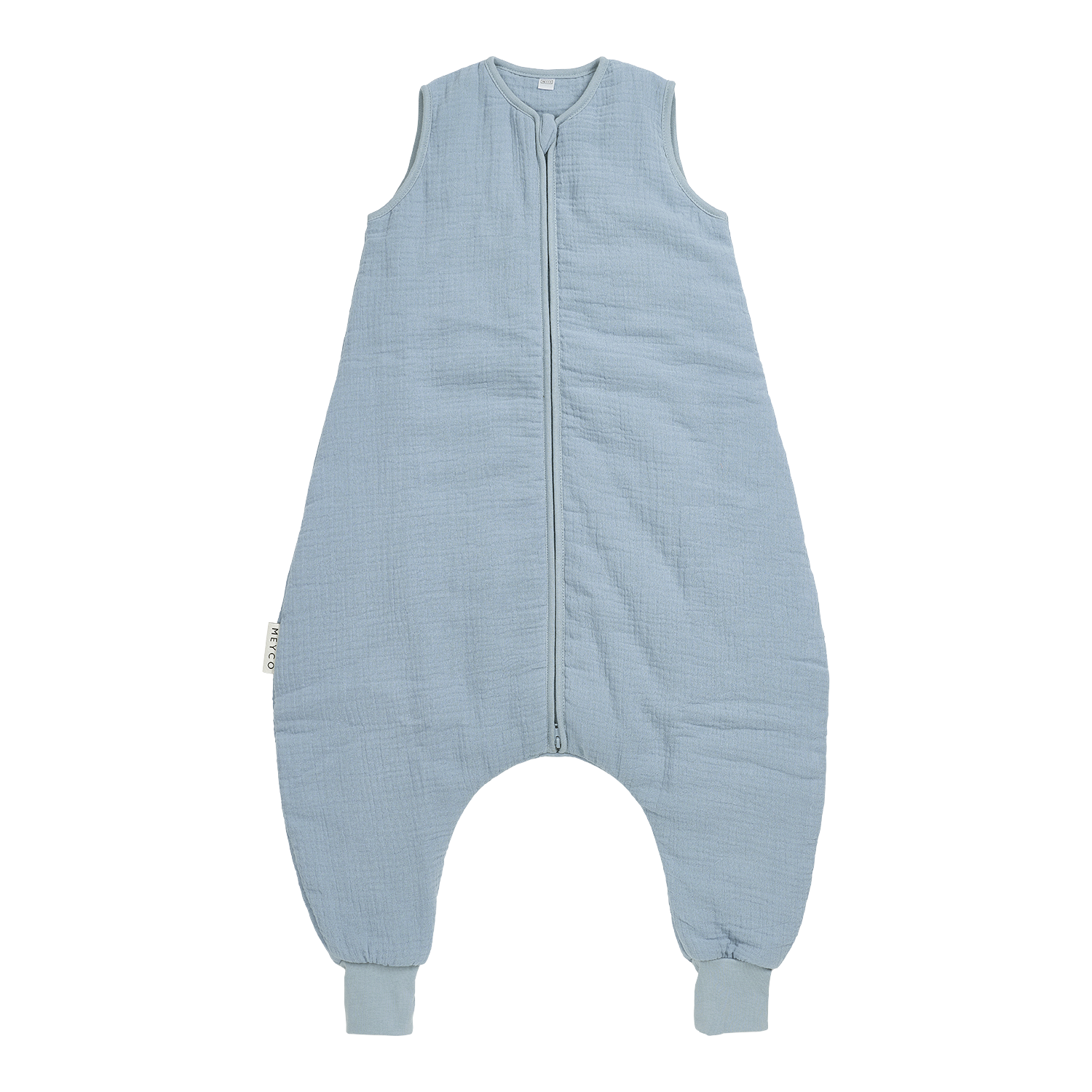 Meyco Schlafsack Jumper gefüttert vorgewaschen musselin Jeans Blue Studio