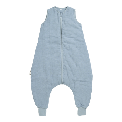 Meyco Schlafsack Jumper gefüttert vorgewaschen musselin Jeans Blue Studio