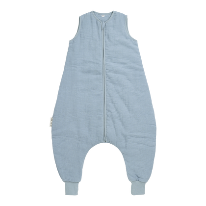 Meyco Schlafsack Jumper gefüttert vorgewaschen musselin Jeans Blue