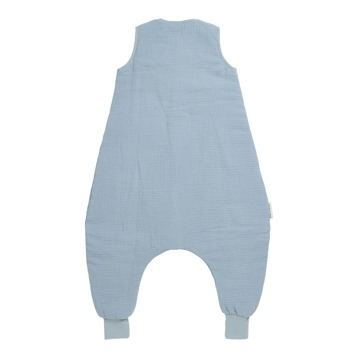 Meyco Schlafsack Jumper gefüttert vorgewaschen musselin Jeans Blue