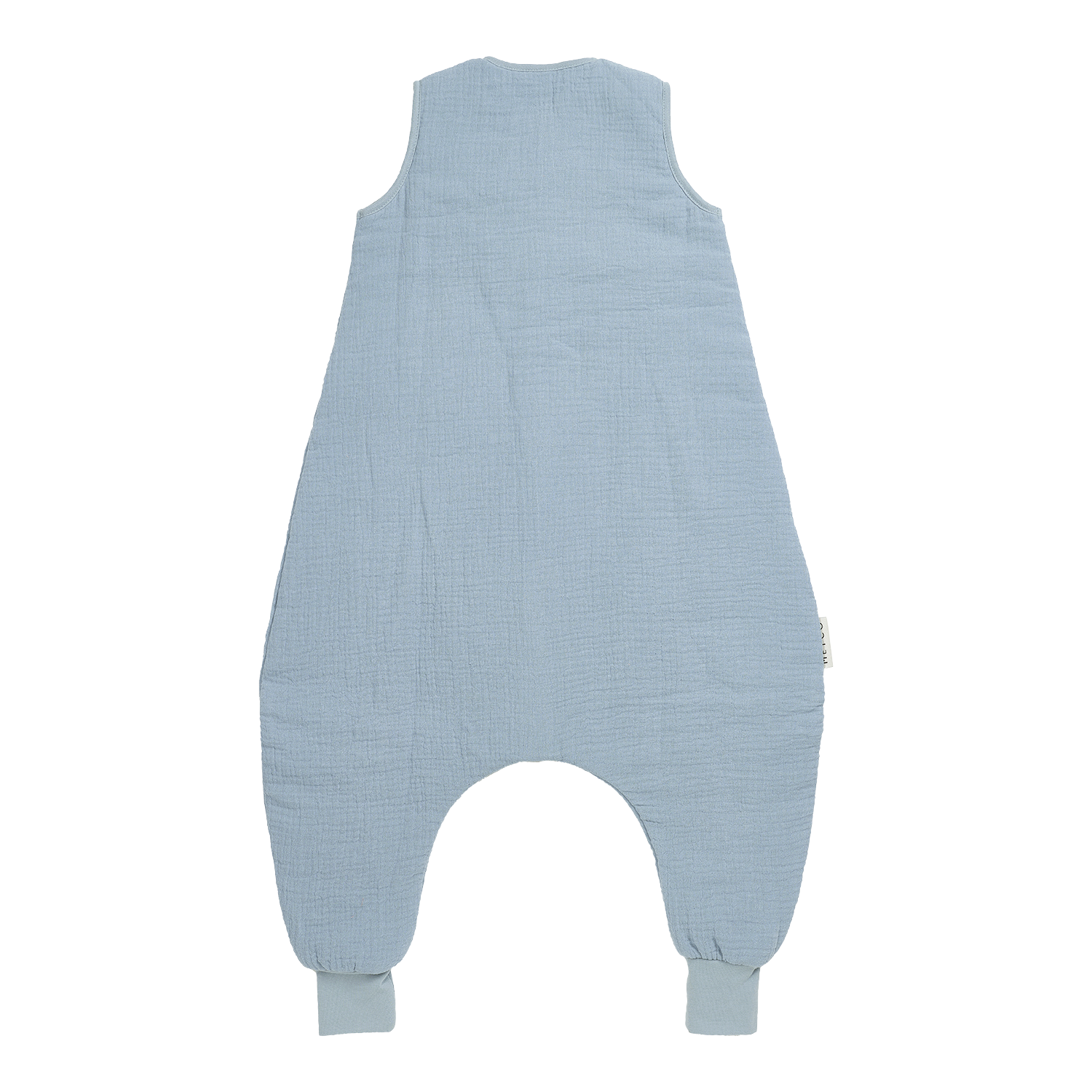 Meyco Schlafsack Jumper gefüttert vorgewaschen musselin Jeans Blue