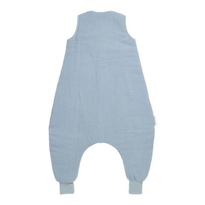 Meyco Schlafsack Jumper gefüttert vorgewaschen musselin Jeans Blue