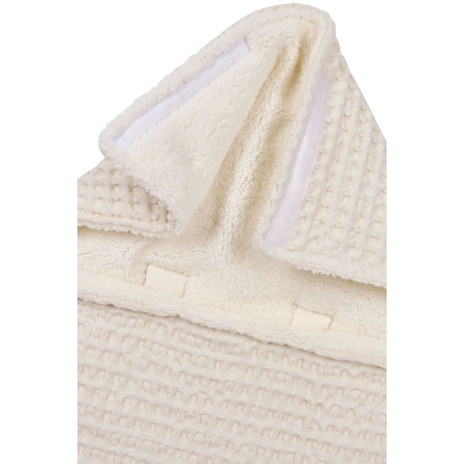 Meyco Fußsäcke Waffle Teddy Nature