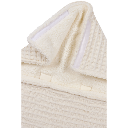 Meyco Fußsäcke Waffle Teddy Nature
