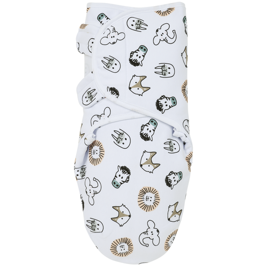 Meyco Pucksack gefüttert Animal Multicolour Studio