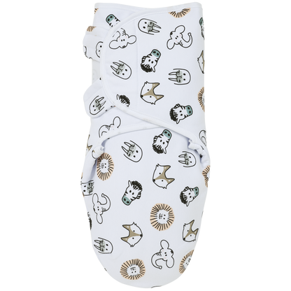 Meyco Pucksack gefüttert Animal Multicolour Studio