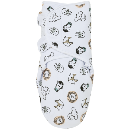 Meyco Pucksack gefüttert Animal Multicolour