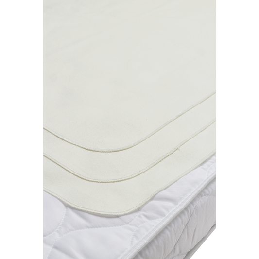 Meyco Molton Betteinlage White Studio