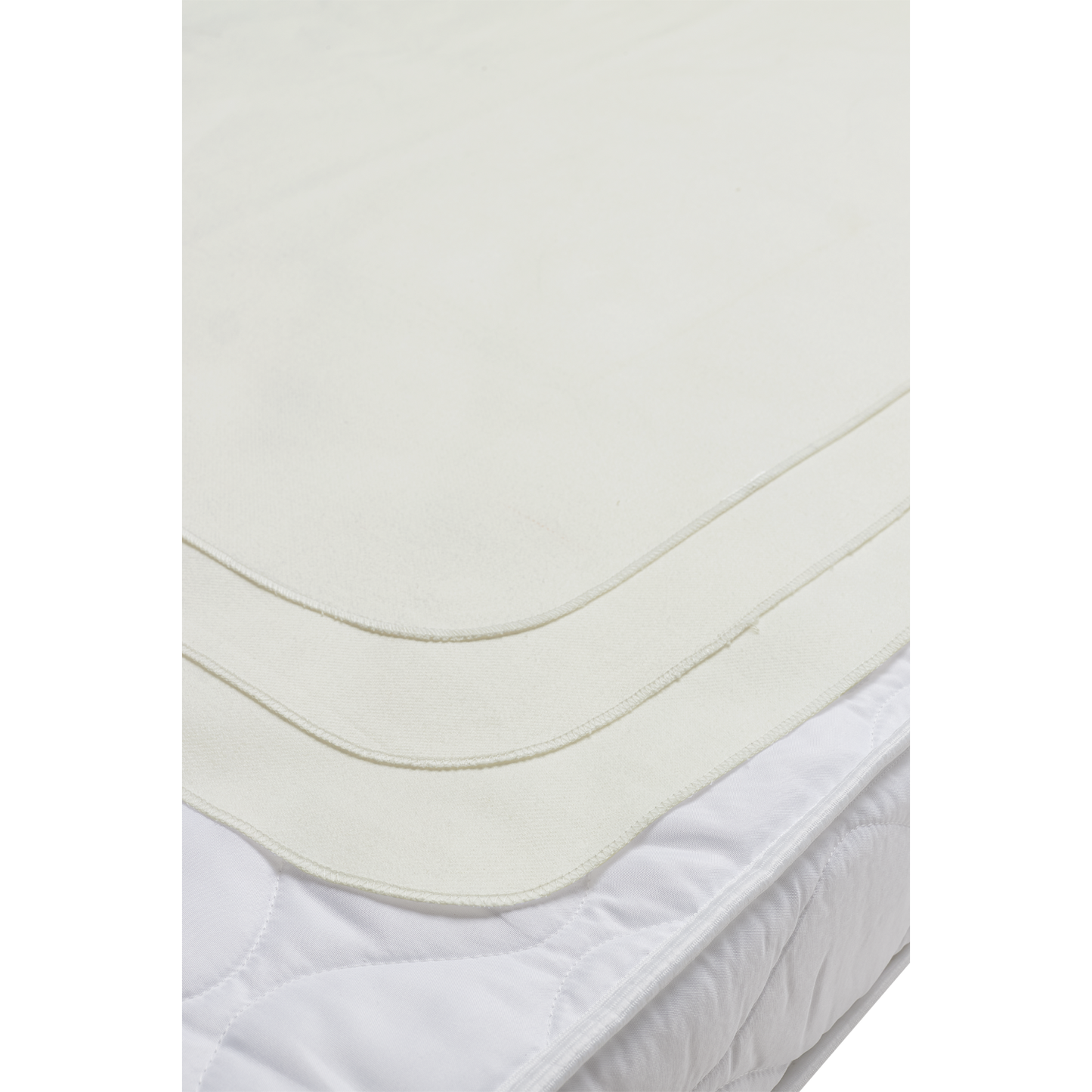 Meyco Molton Betteinlage White Studio