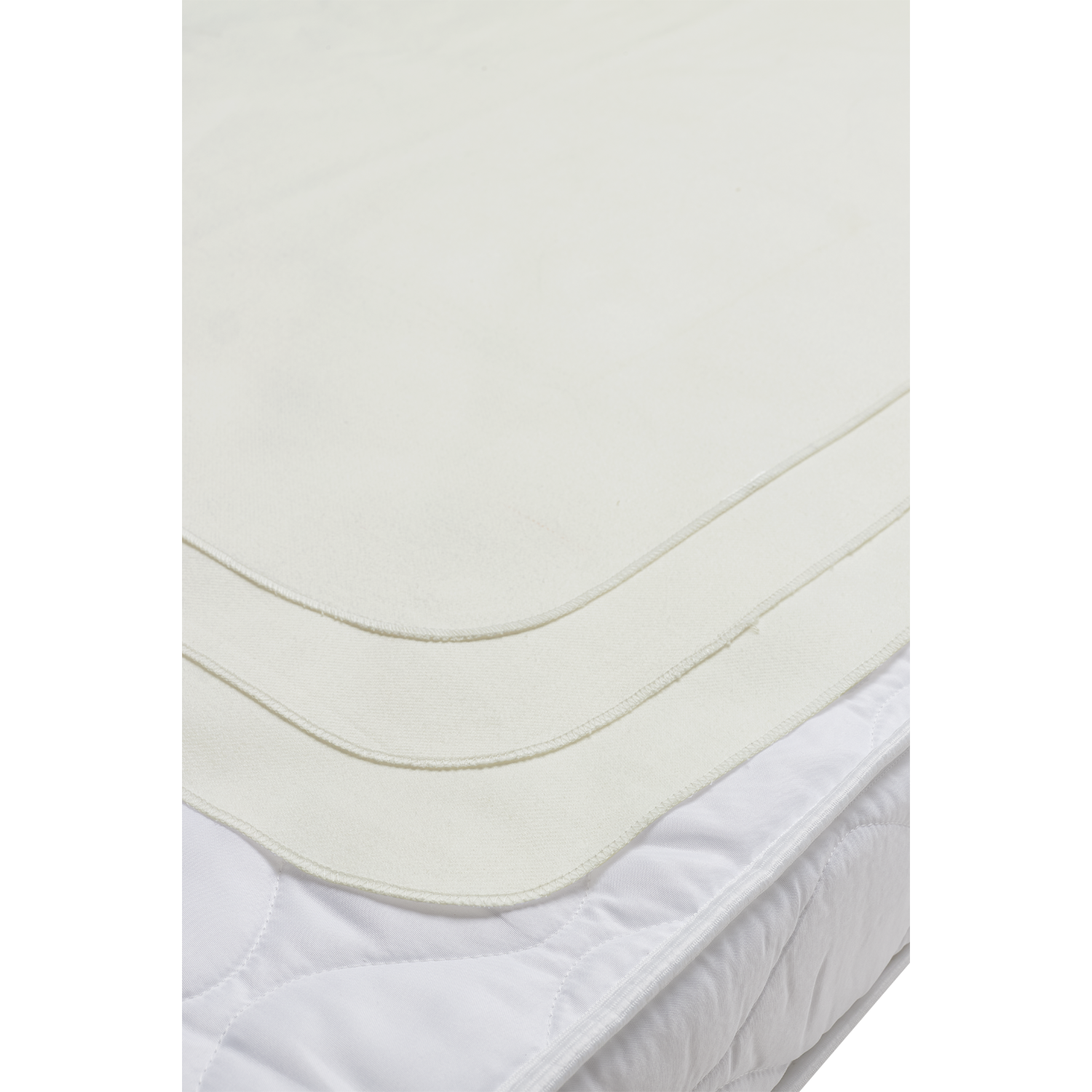Meyco Molton Betteinlage White Studio