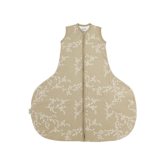 Meyco Schlafsack Hüftdyplasie interlock jersey Branches Sand Studio