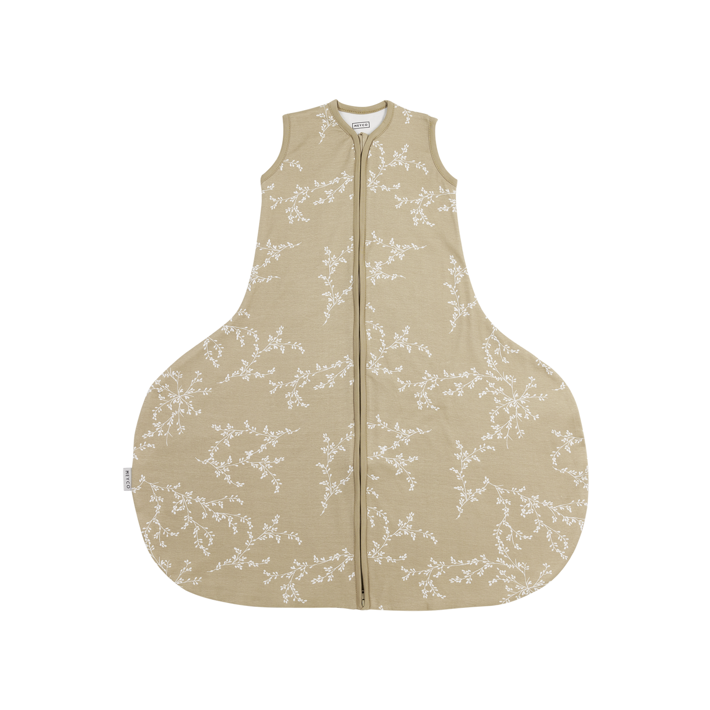Meyco Schlafsack Hüftdyplasie interlock jersey Branches Sand Studio