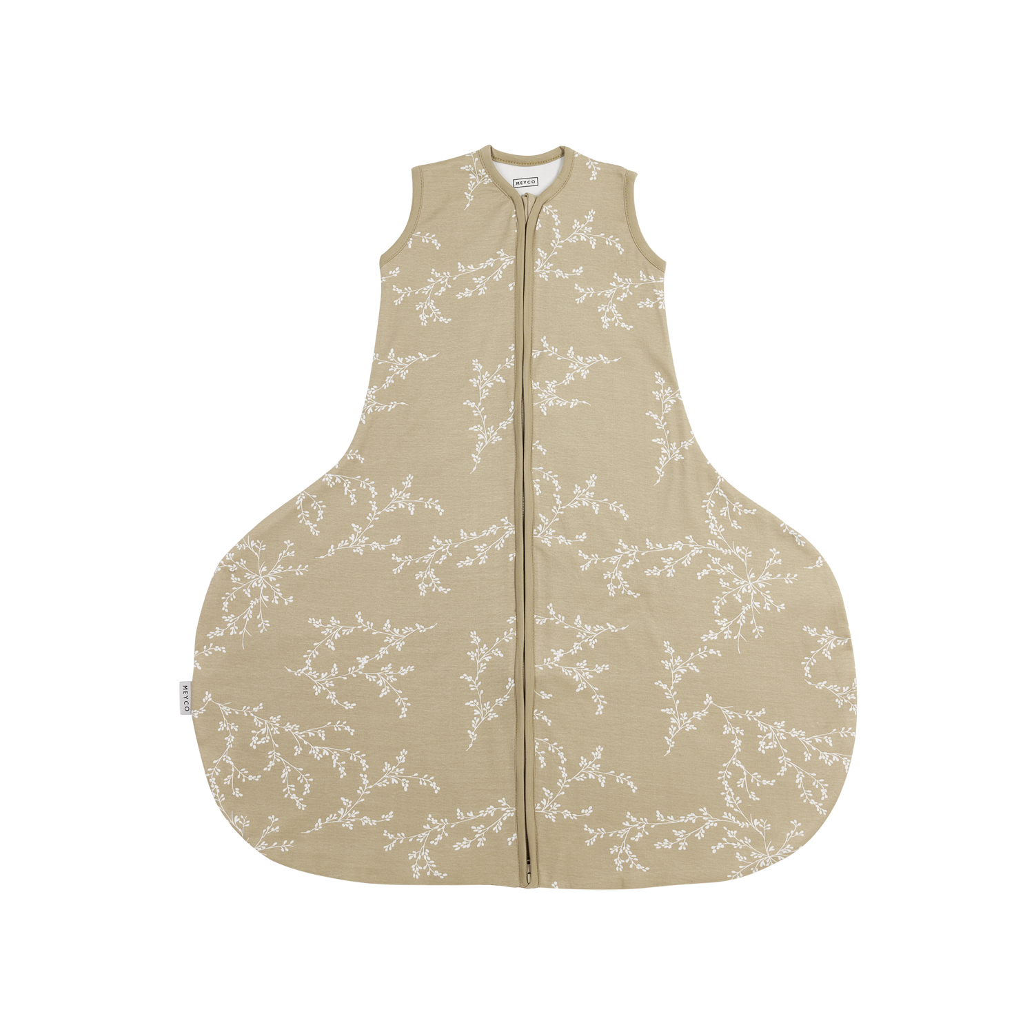 Meyco Schlafsack Hüftdyplasie interlock jersey Branches Sand Studio