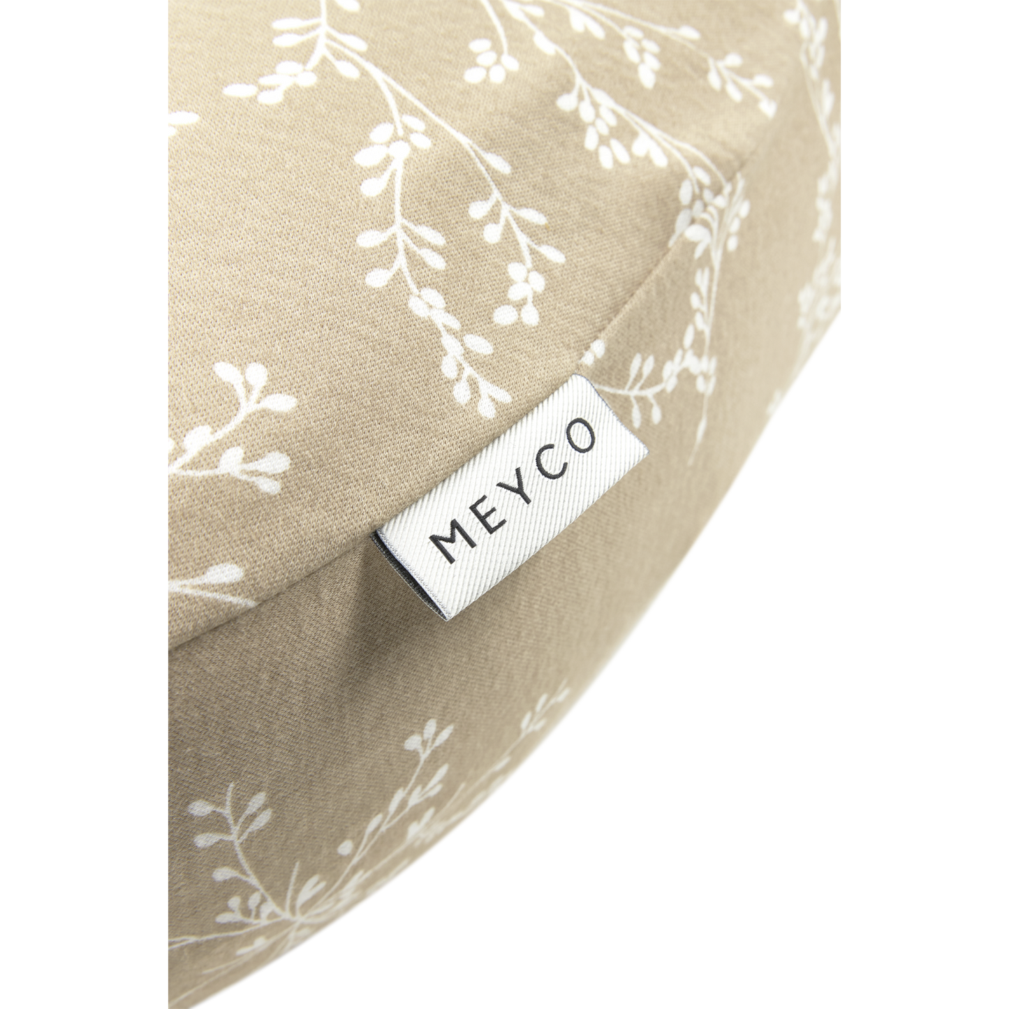Meyco Relaxbezüge für Stillkissen interlock jersey Branches Sand