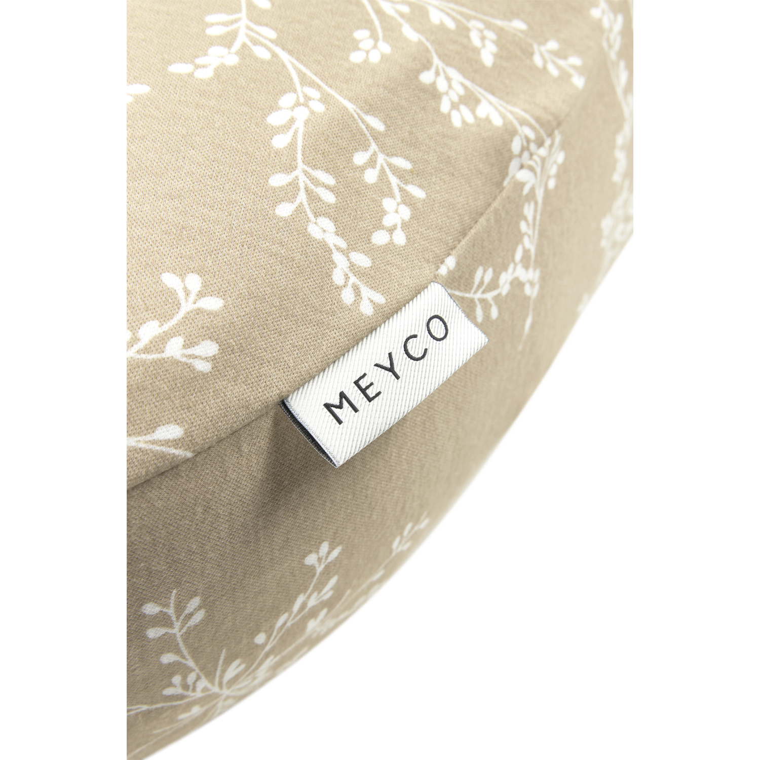 Meyco Relaxbezüge für Stillkissen interlock jersey Branches Sand