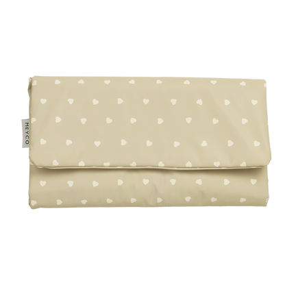 Meyco Reise-Wickelunterlage Sweet Heart Sand/Soft Sand Studio
