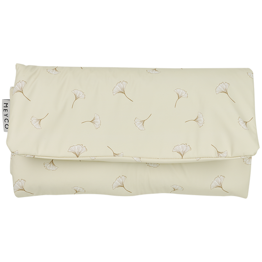 Meyco Reise-Wickelunterlage Ginkgo Soft sand Studio
