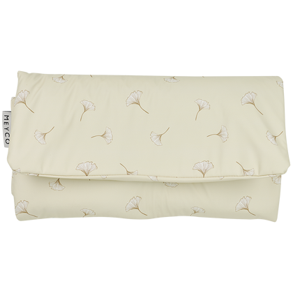 Meyco Reise-Wickelunterlage Ginkgo Soft sand