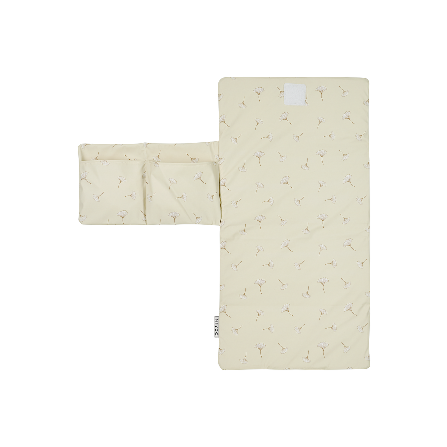 Meyco Reise-Wickelunterlage Ginkgo Soft sand