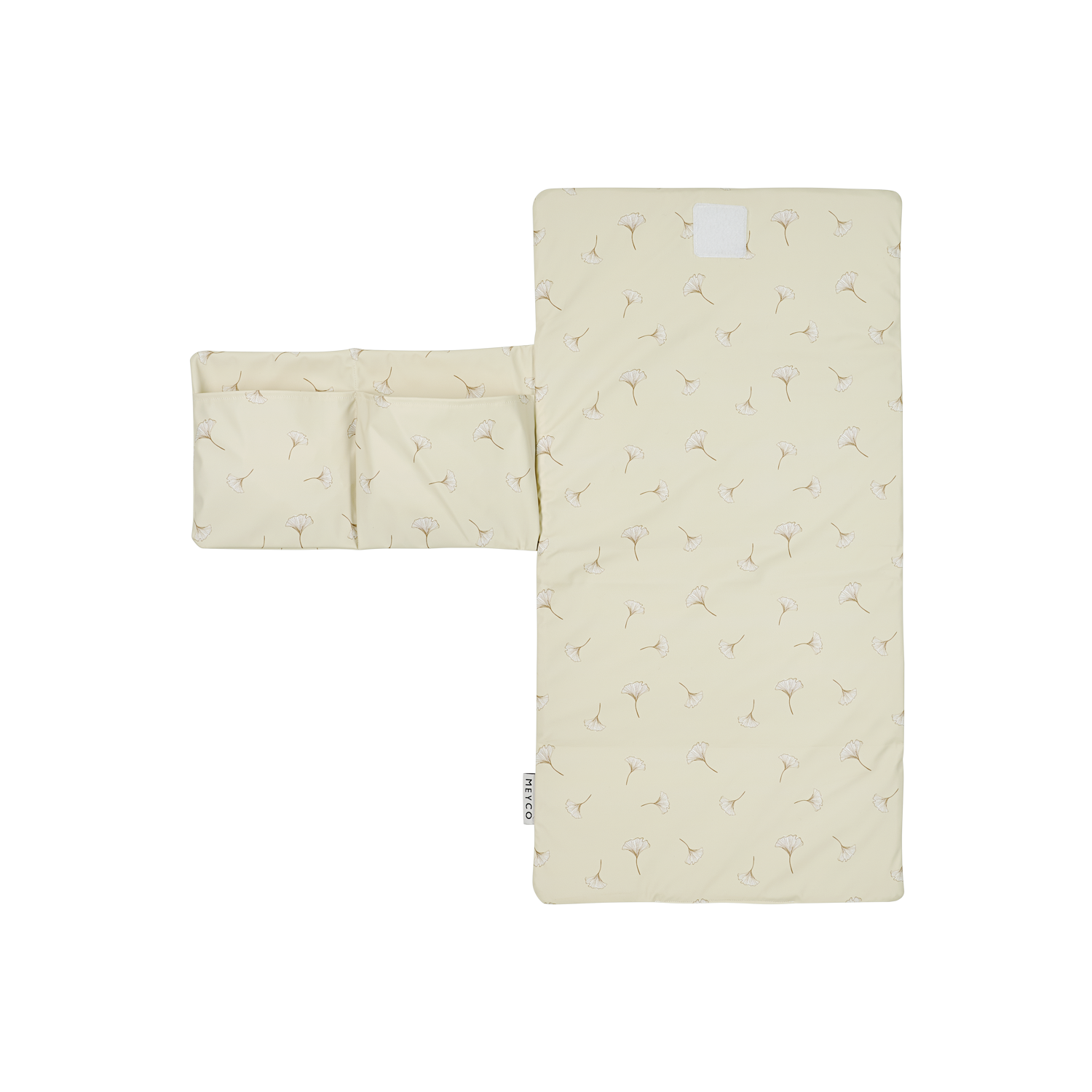 Meyco Reise-Wickelunterlage Ginkgo Soft sand