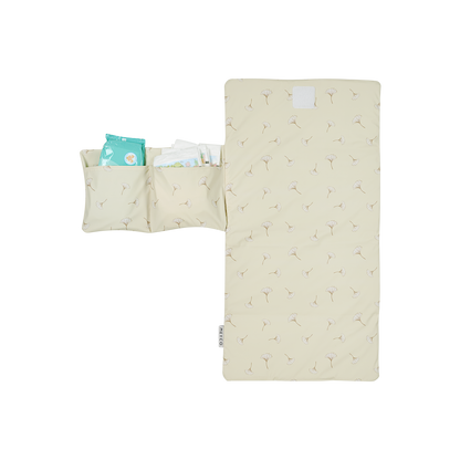 Meyco Reise-Wickelunterlage Ginkgo Soft sand