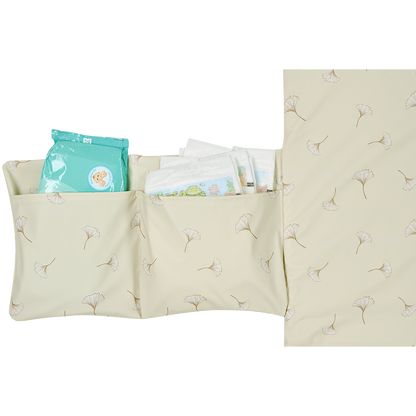 Meyco Reise-Wickelunterlage Ginkgo Soft sand