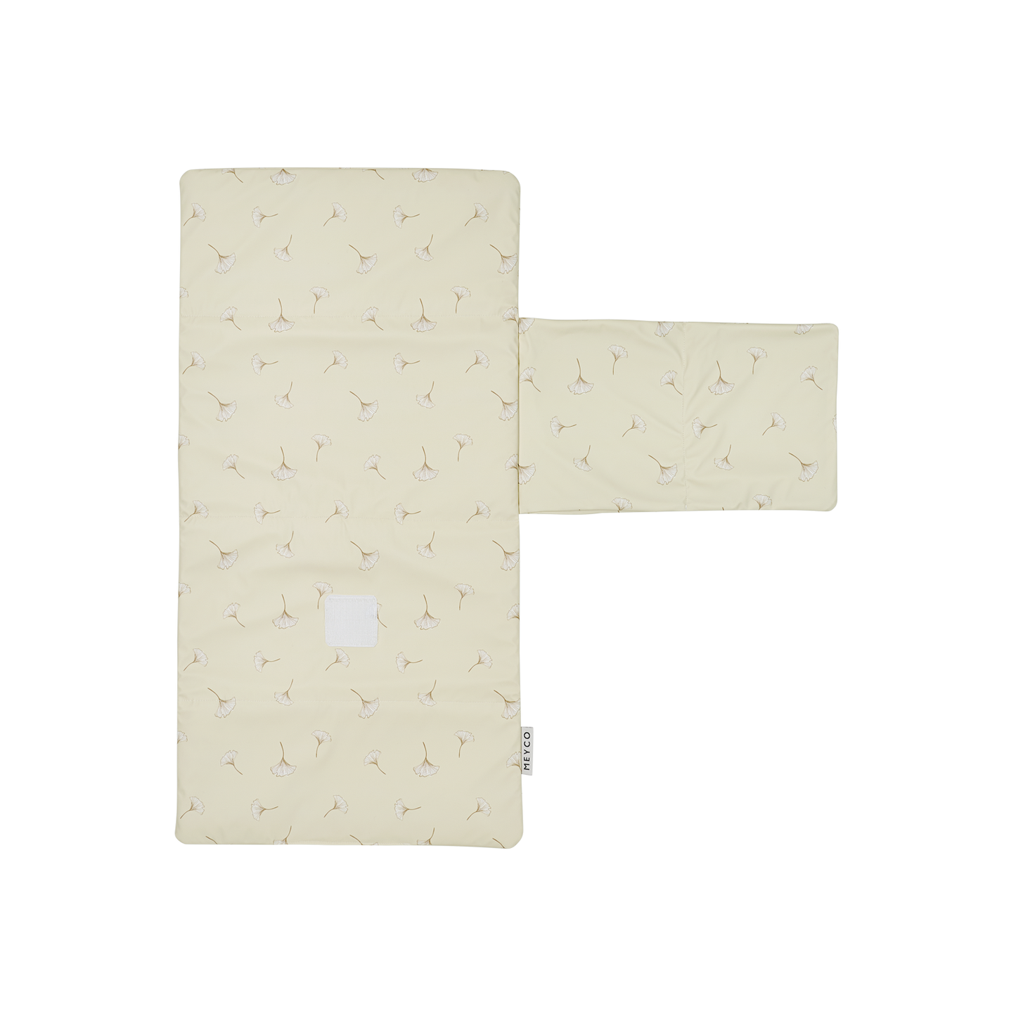 Meyco Reise-Wickelunterlage Ginkgo Soft sand