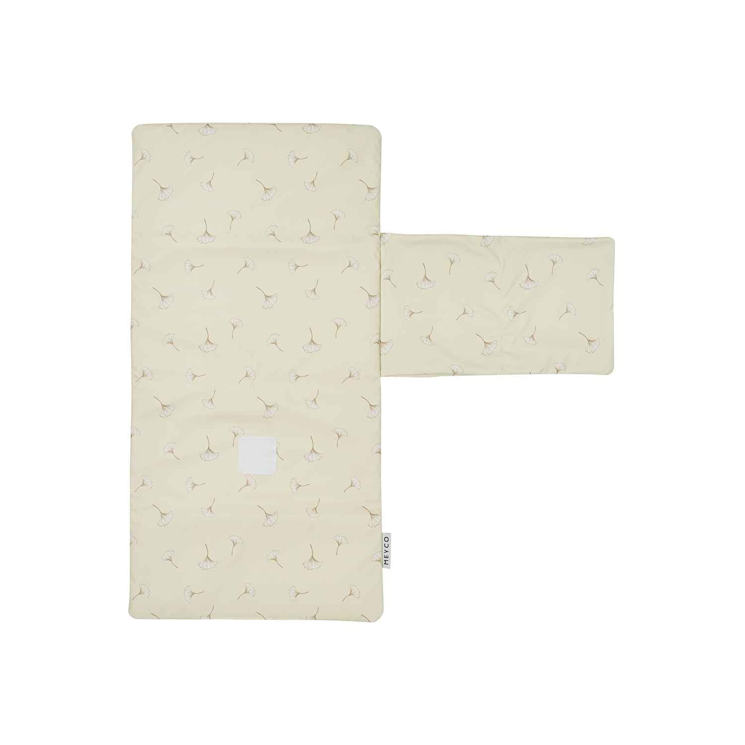 Meyco Reise-Wickelunterlage Ginkgo Soft sand