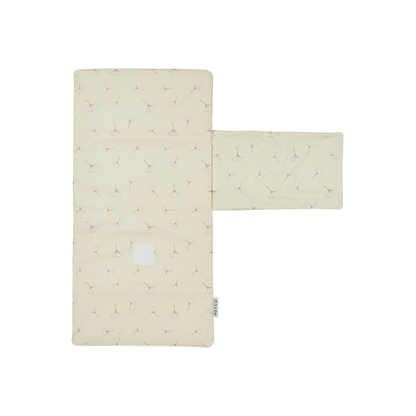 Meyco Reise-Wickelunterlage Ginkgo Soft sand
