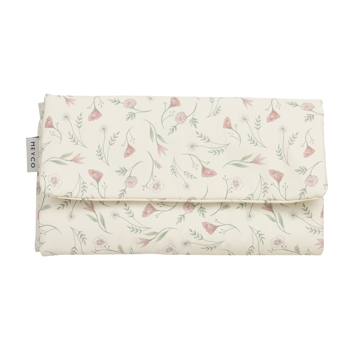 Meyco Reise-Wickelunterlage Flower Multicolour Studio