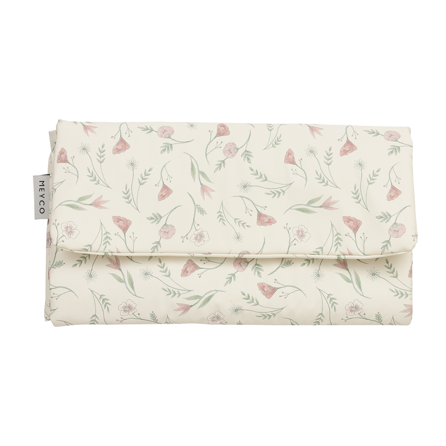 Meyco Reise-Wickelunterlage Flower Multicolour Studio