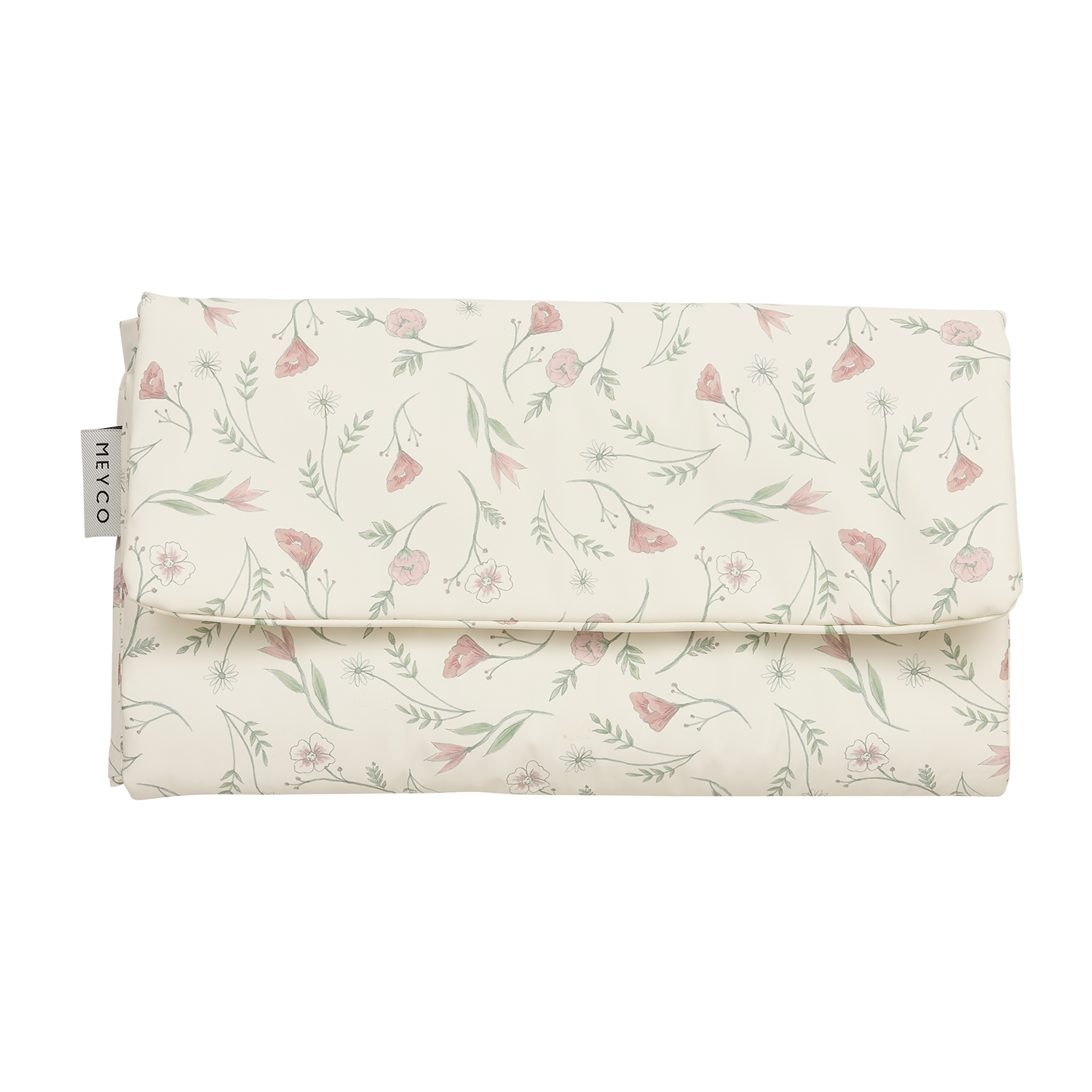 Meyco Reise-Wickelunterlage Flower Multicolour Studio