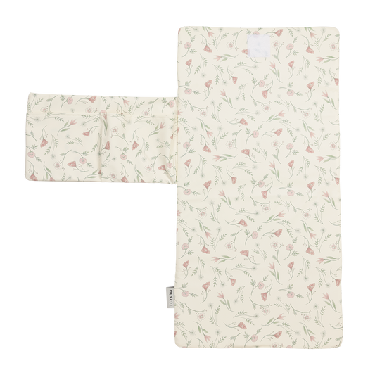Meyco Reise-Wickelunterlage Flower Multicolour