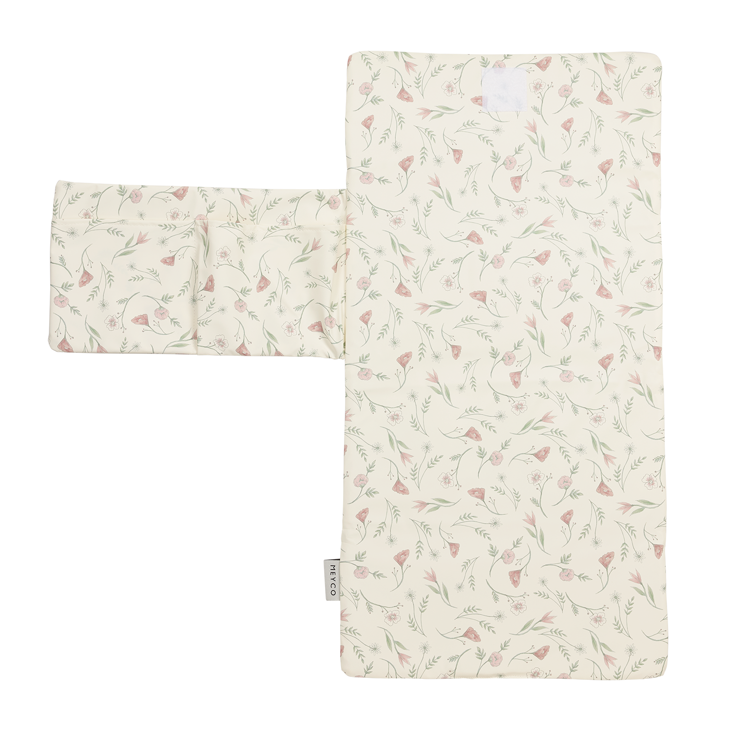 Meyco Reise-Wickelunterlage Flower Multicolour
