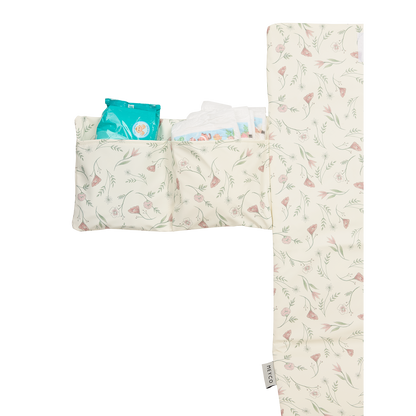 Meyco Reise-Wickelunterlage Flower Multicolour