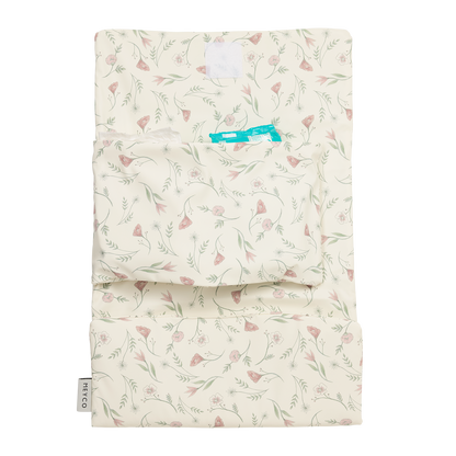 Meyco Reise-Wickelunterlage Flower Multicolour