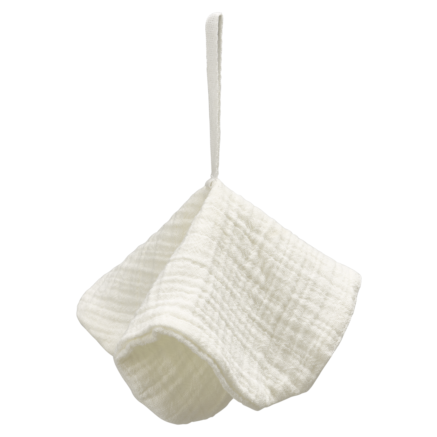 Meyco Schnullertücher vorgewaschen musselin Natural/Soft Sand