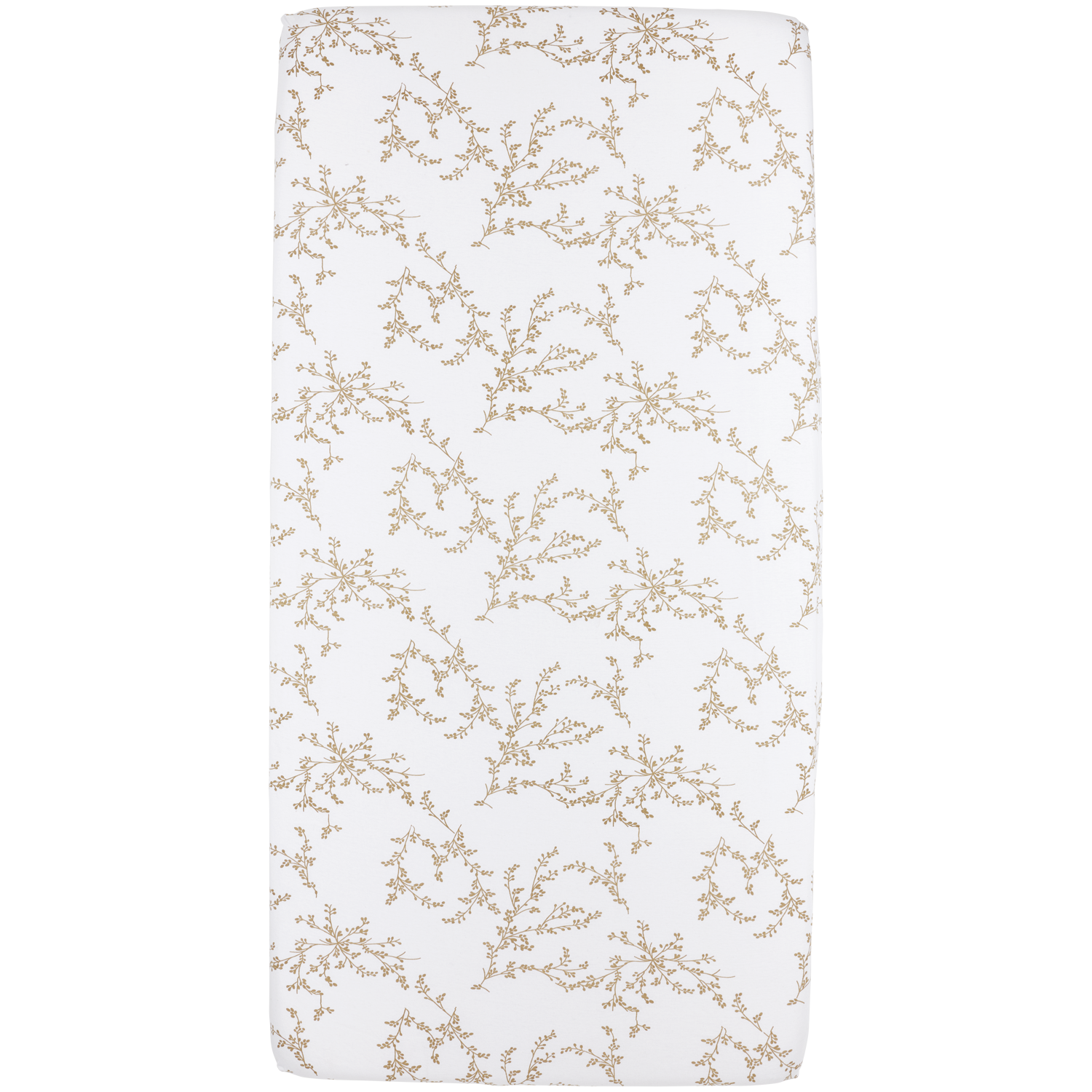Meyco Spannbettlaken jersey print - Branches Sand Branches Sand
