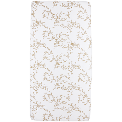Meyco Spannbettlaken jersey print - Branches Sand Branches Sand