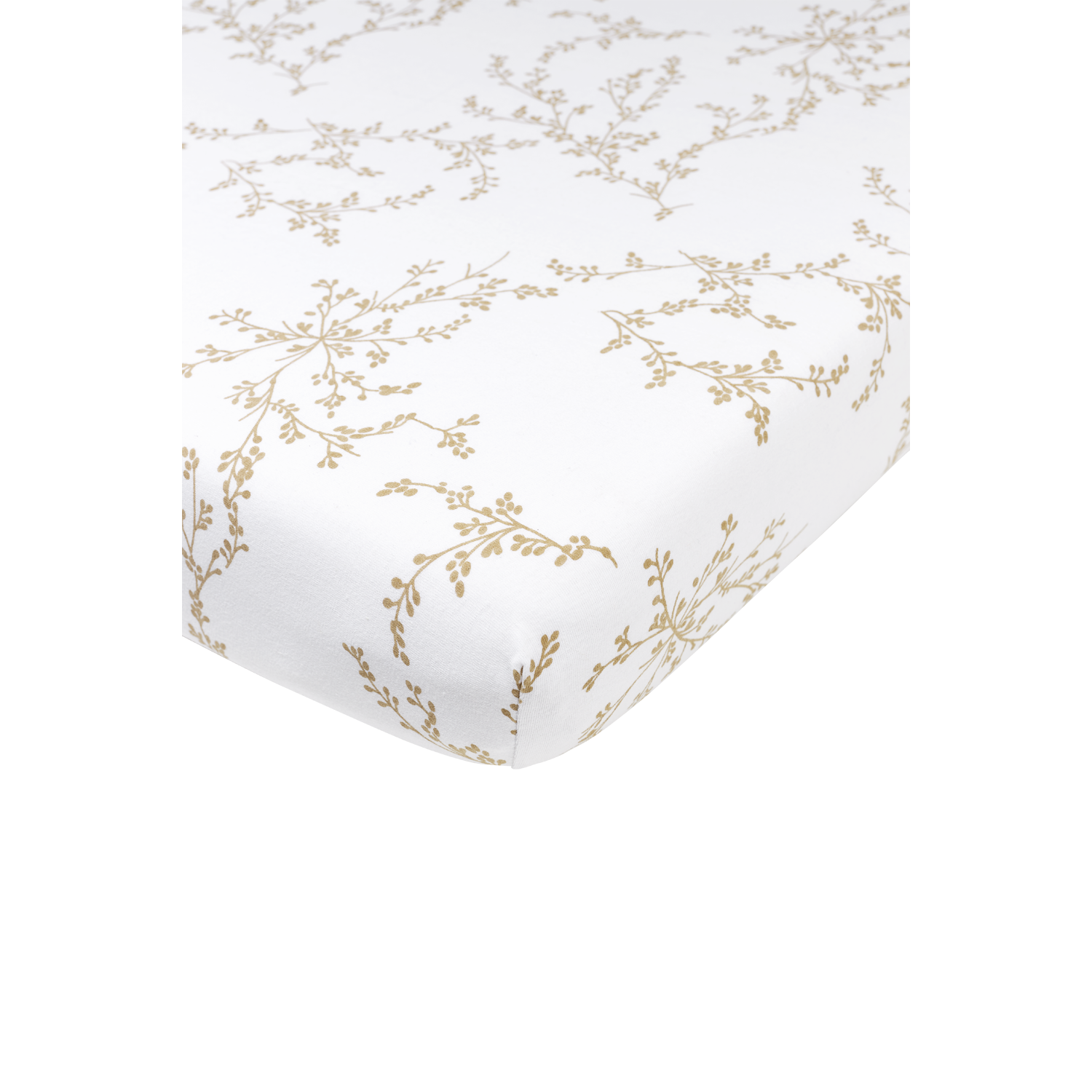 Meyco Spannbettlaken jersey print - Branches Sand Branches Sand