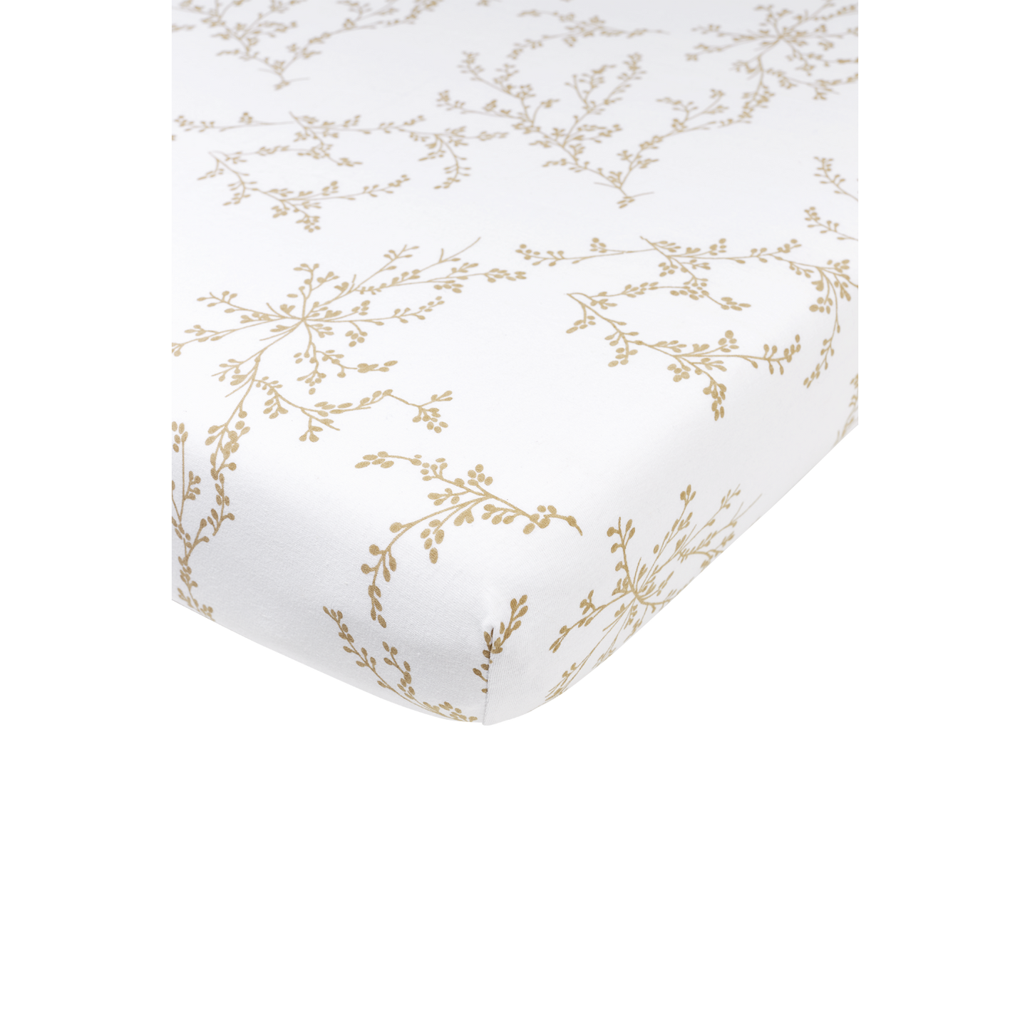 Meyco Spannbettlaken jersey print - Branches Sand Branches Sand