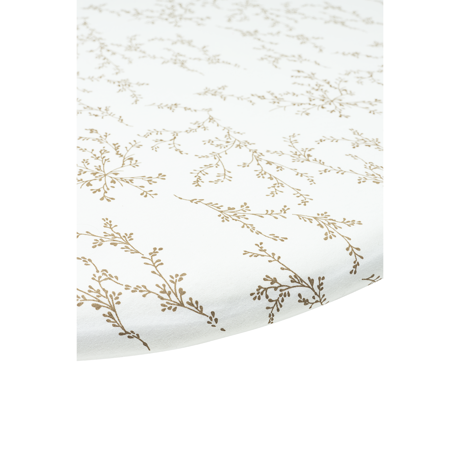 Meyco Spannbettlaken jersey print - Branches Sand Branches Sand