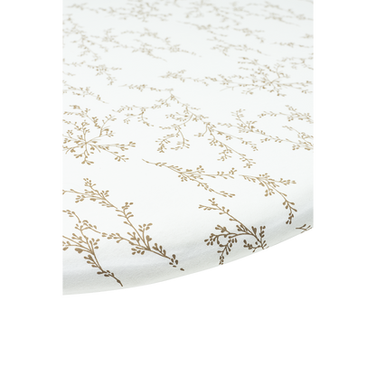 Meyco Spannbettlaken jersey print - Branches Sand Branches Sand