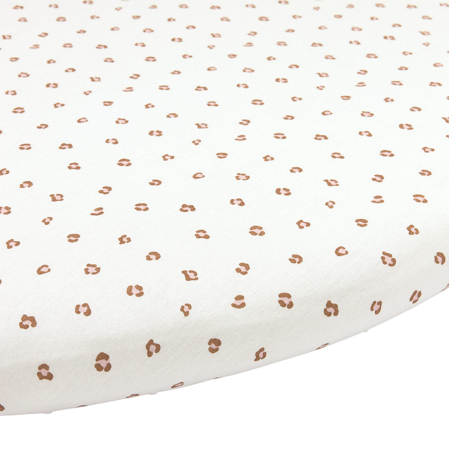 Meyco Spannbettlaken jersey print Mini Panther Soft Pink