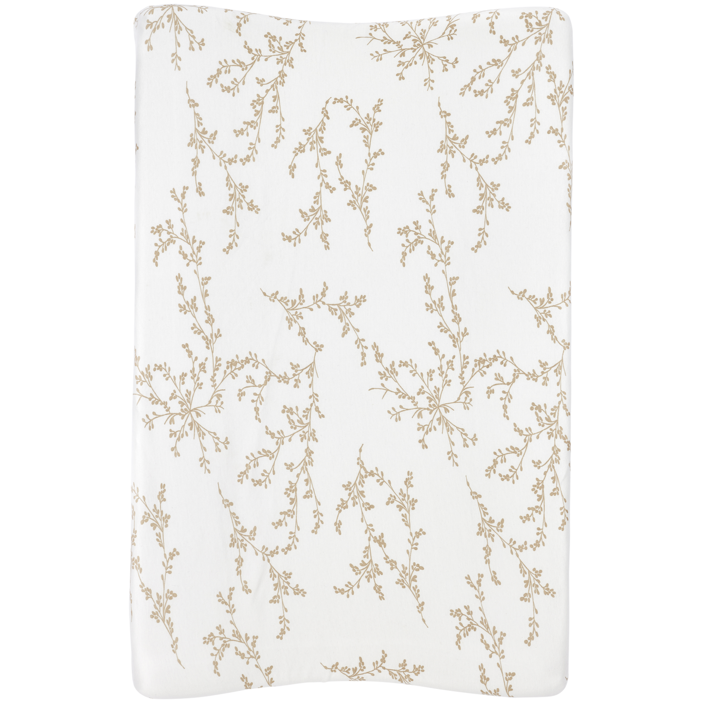Meyco Wickelauflagenbezug jersey print Branches Sand