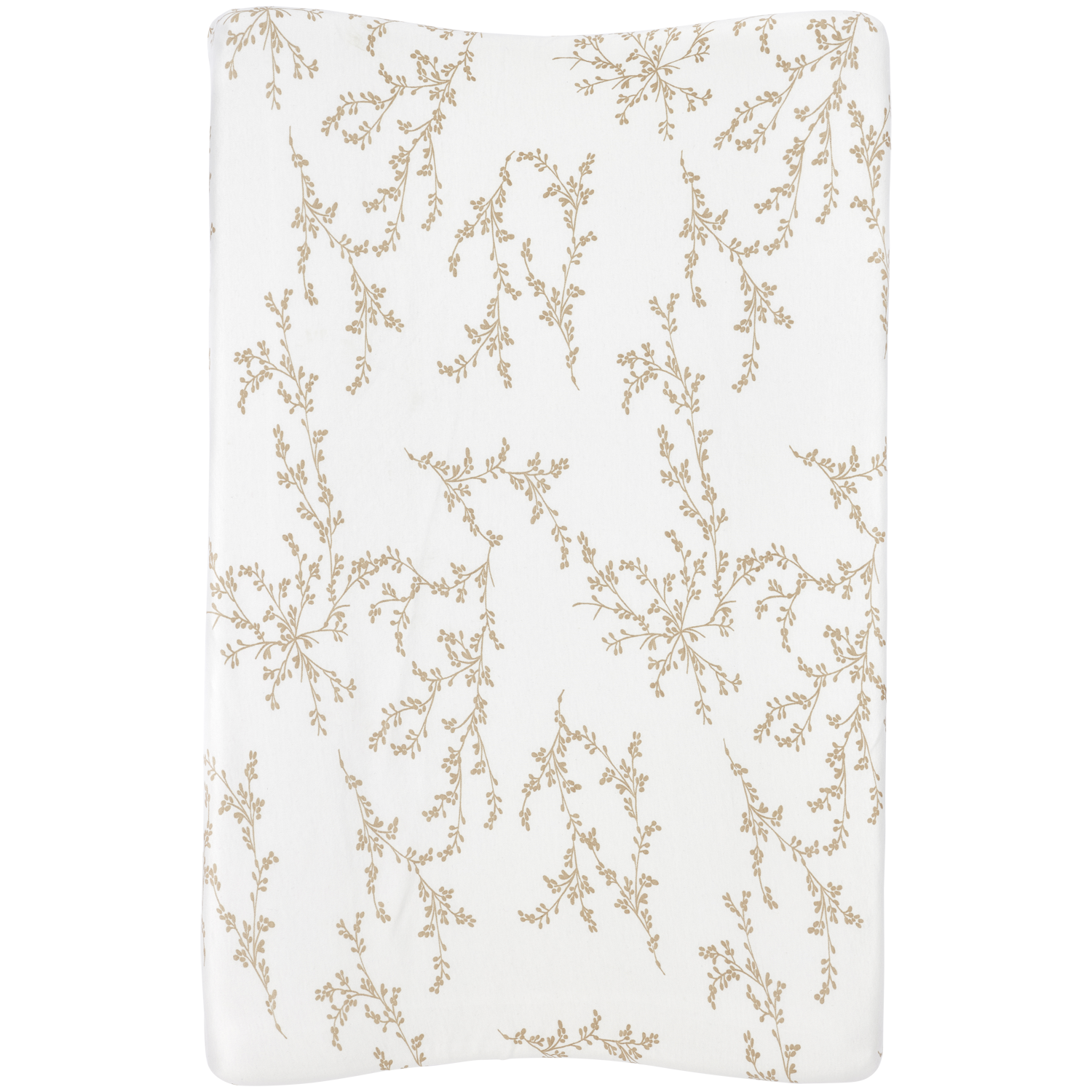 Meyco Wickelauflagenbezug jersey print Branches Sand