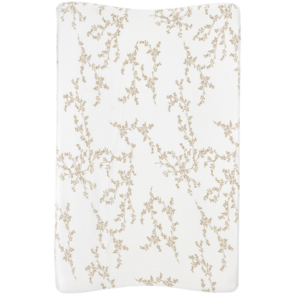 Meyco Wickelauflagenbezug jersey print Branches Sand