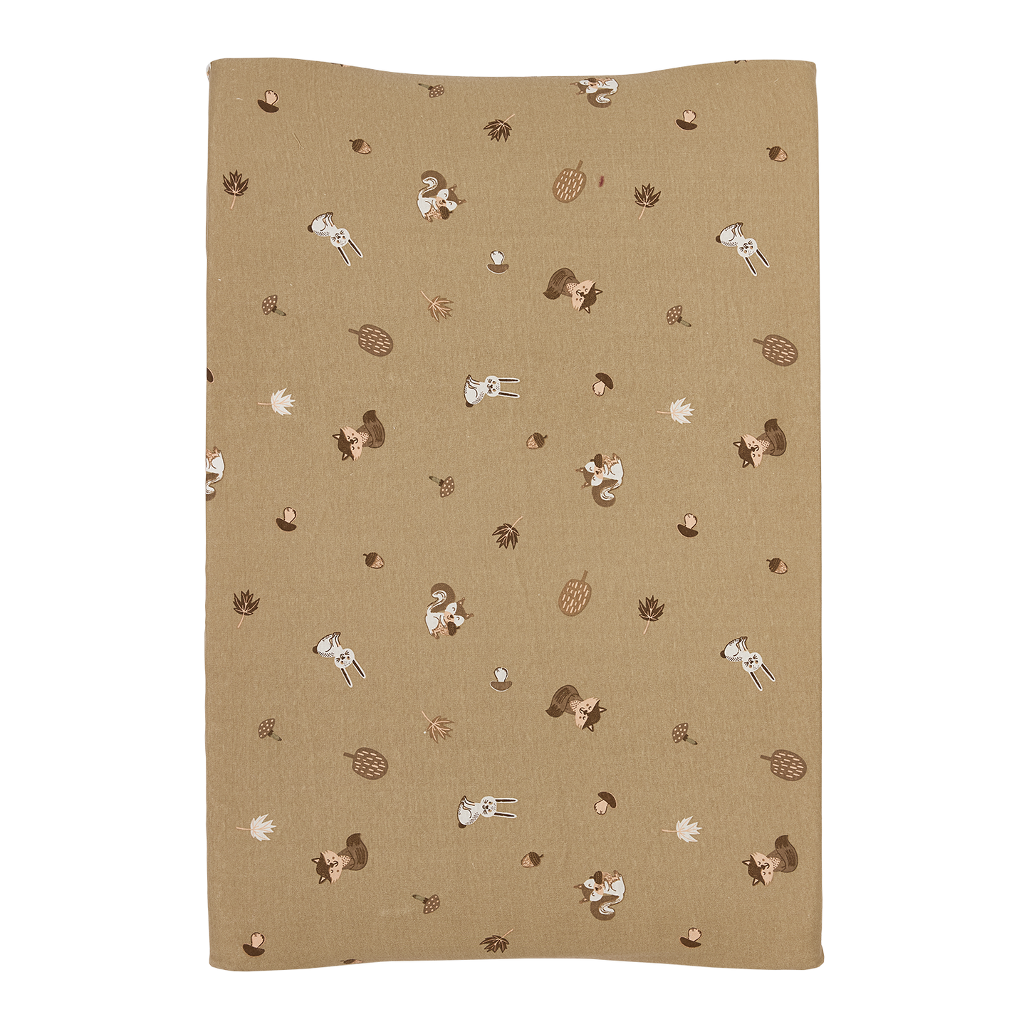 Meyco Wickelauflagenbezug jersey print Forest Animals Sand