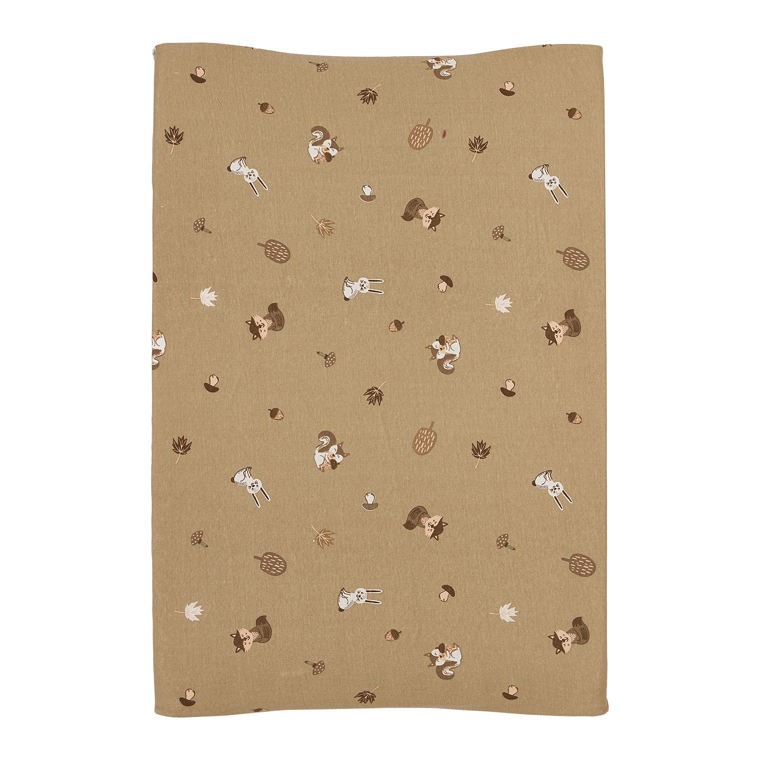 Meyco Wickelauflagenbezug jersey print Forest Animals Sand